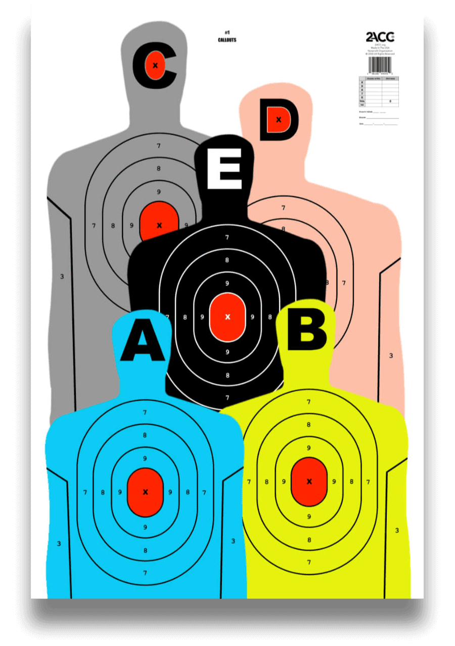 2ACC Shooting Target